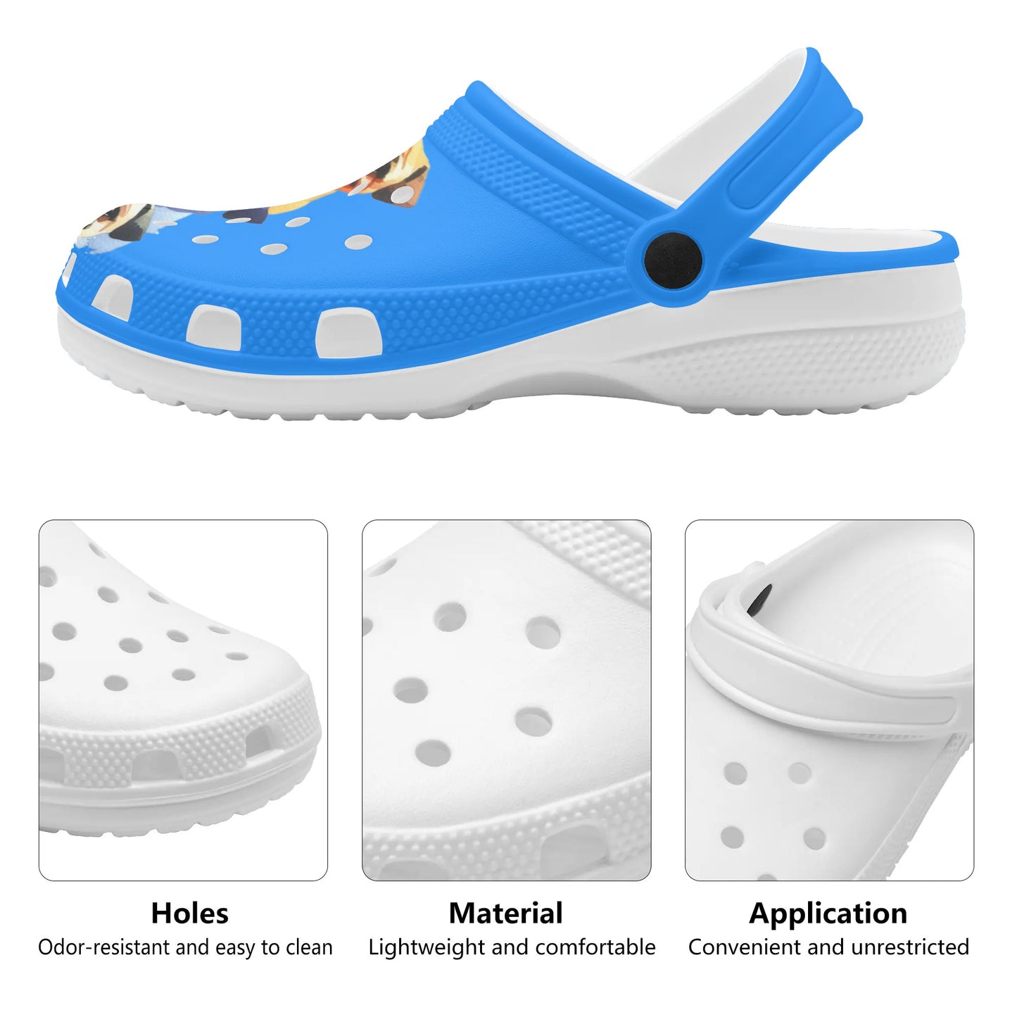Bear - Unisex Clogs