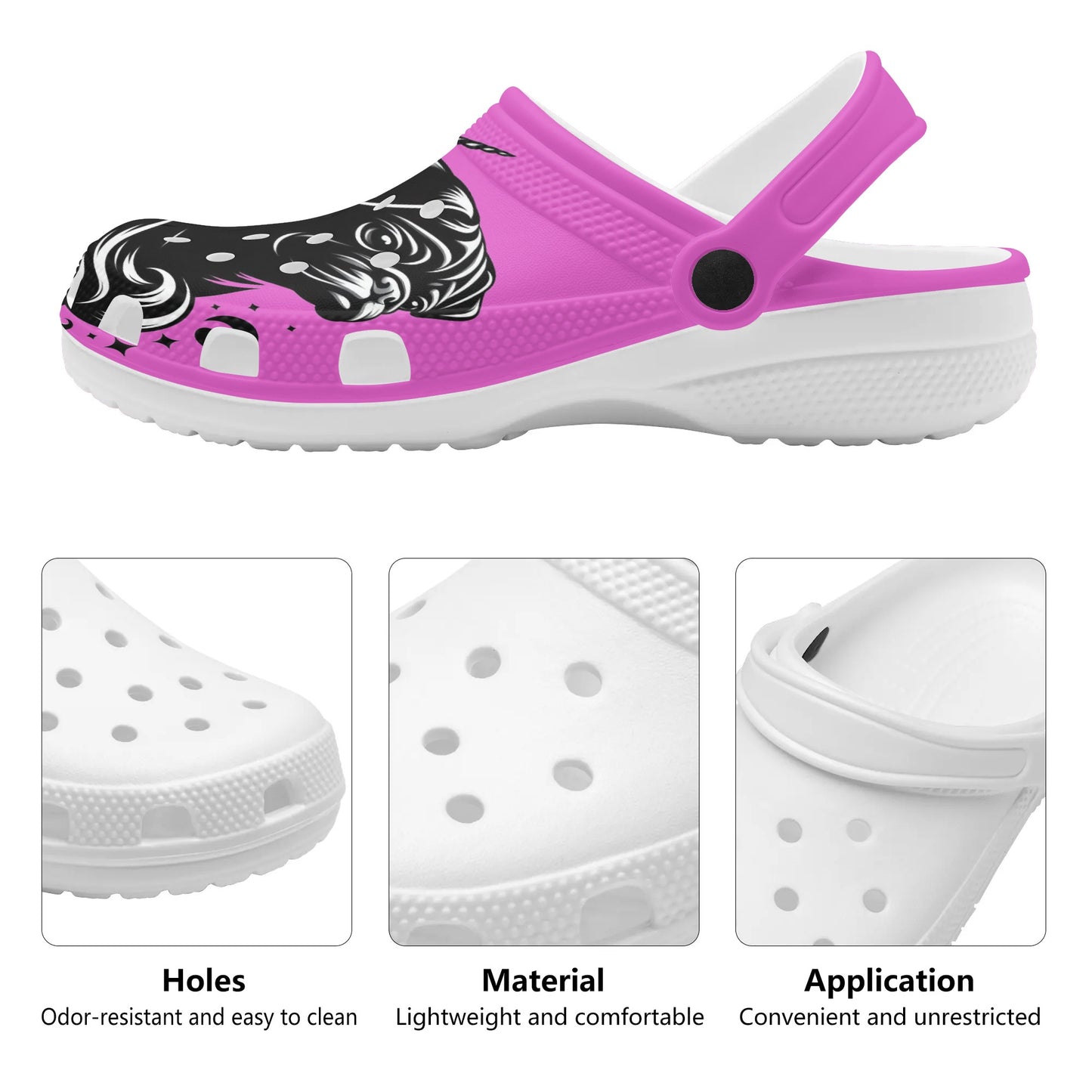 Ace - Unisex Clogs