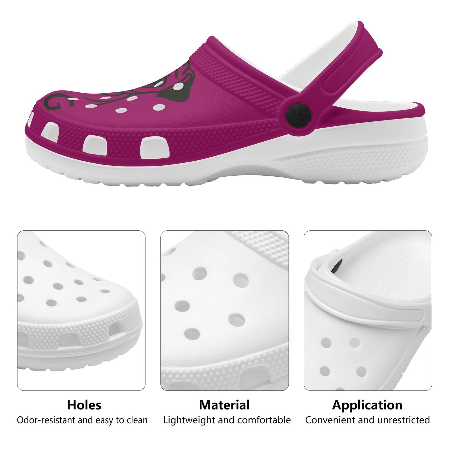 Winnie - Unisex Clogs