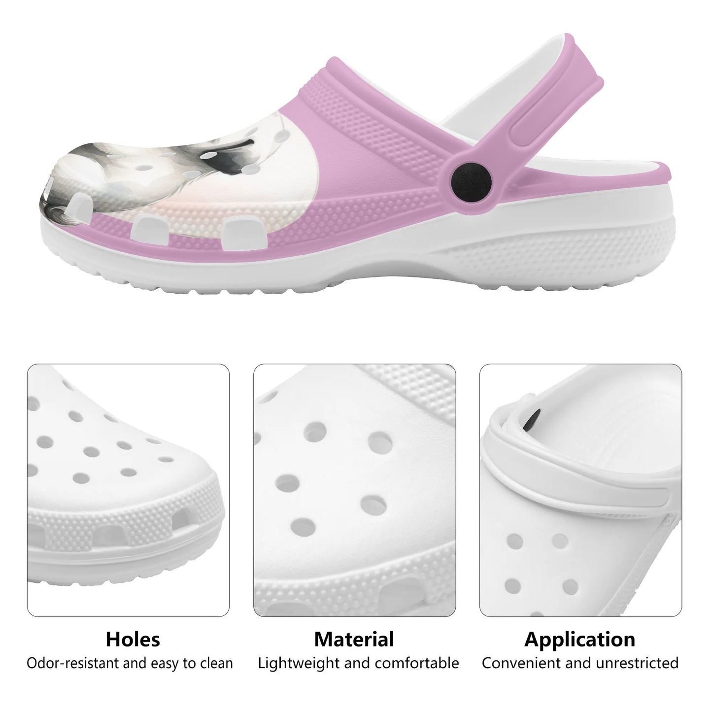 Willow - Unisex Clogs