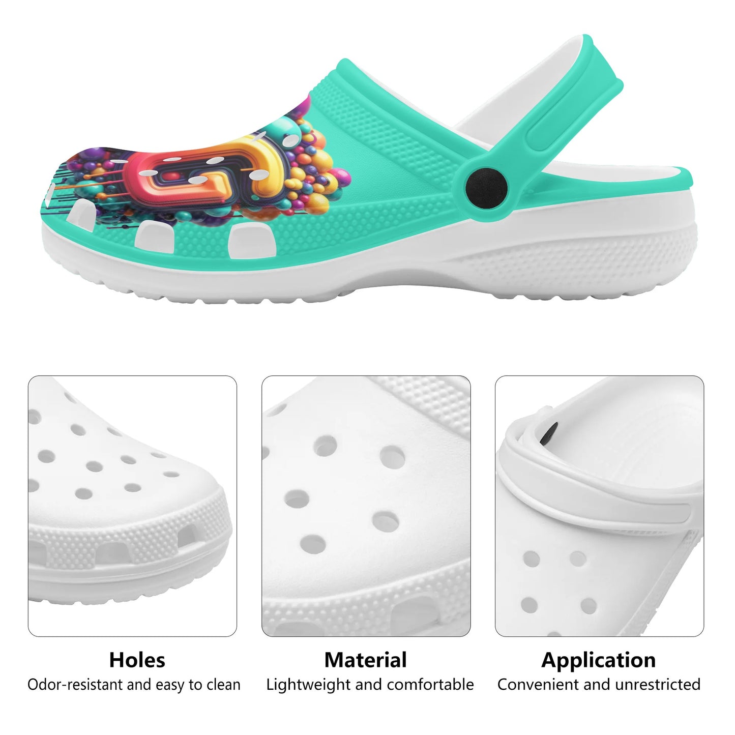 Roxy - Unisex Clogs
