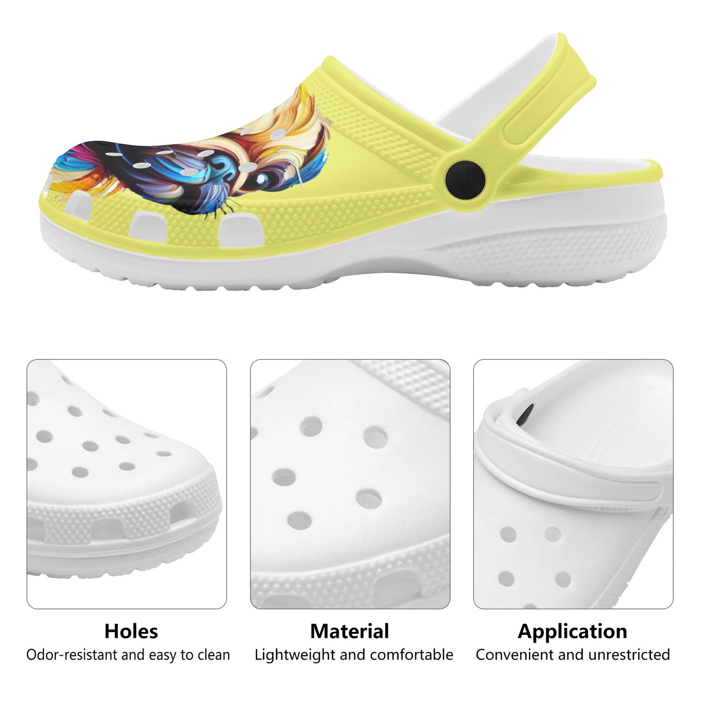 Riley - Unisex Clogs