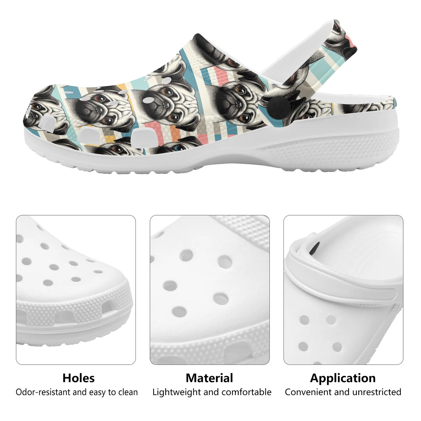 Piper - Unisex Clogs
