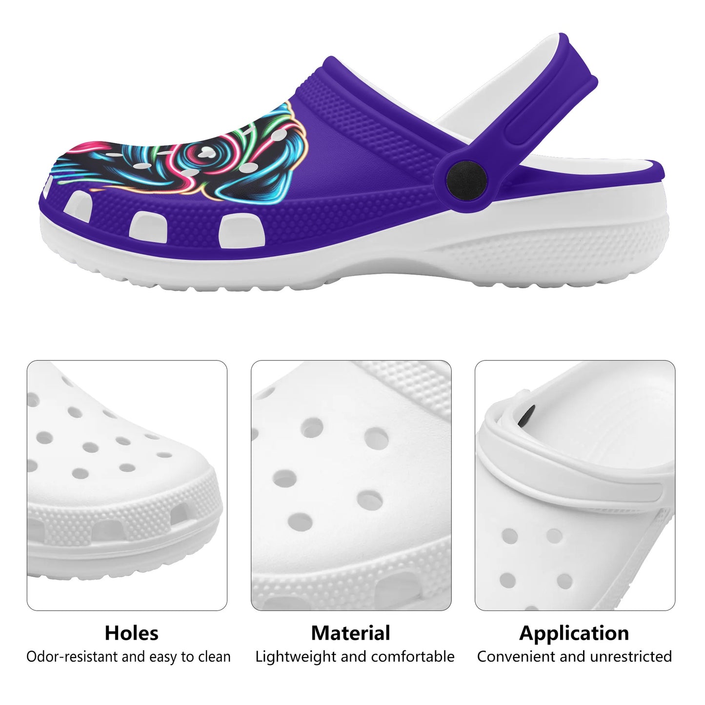 Paisley - Unisex Clogs
