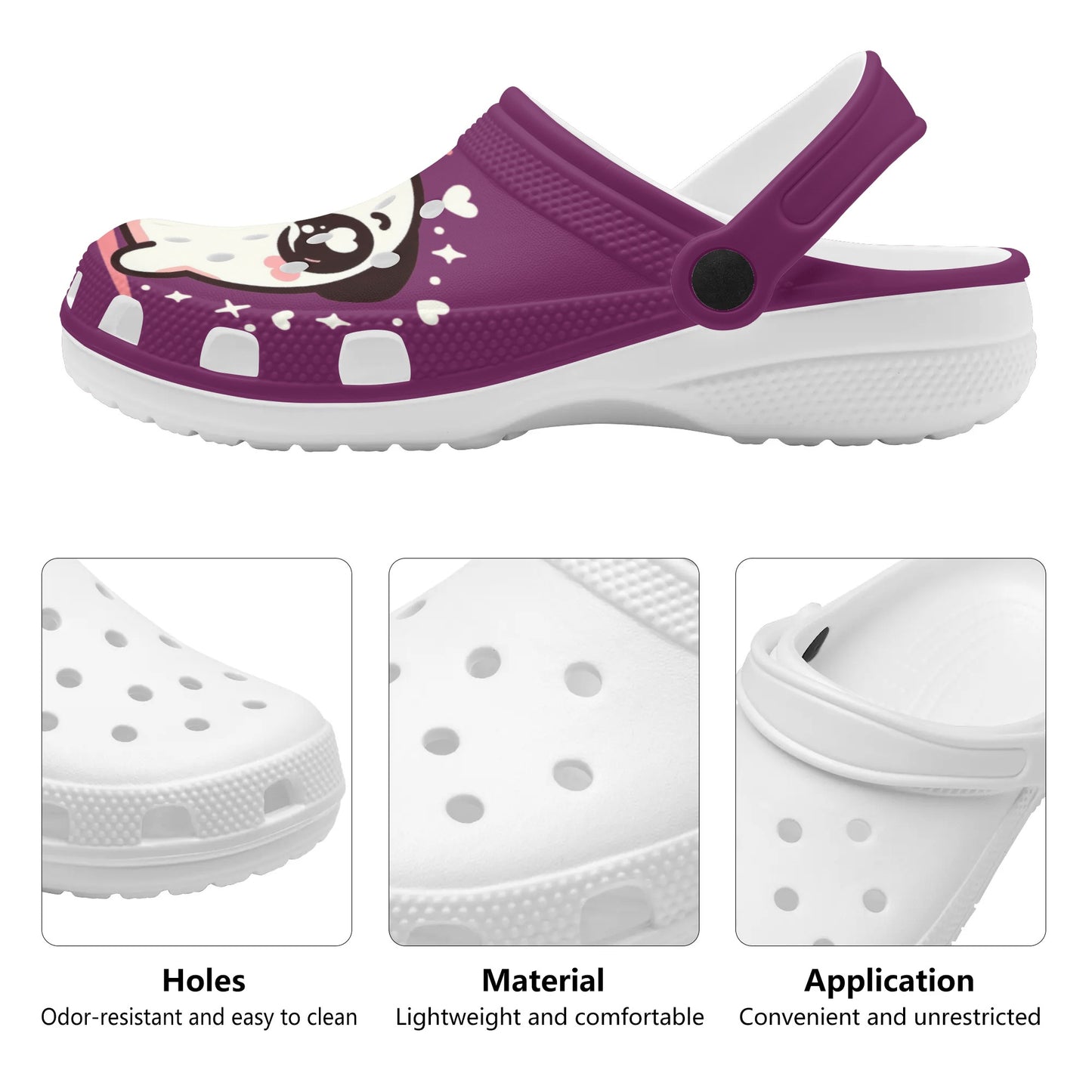 Nala - Unisex Clogs