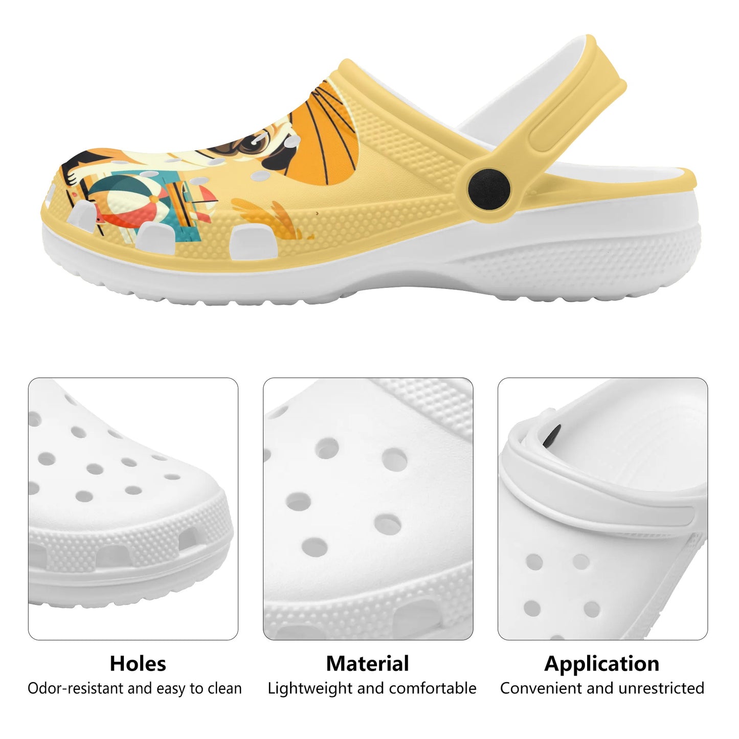 Molly - Unisex Clogs