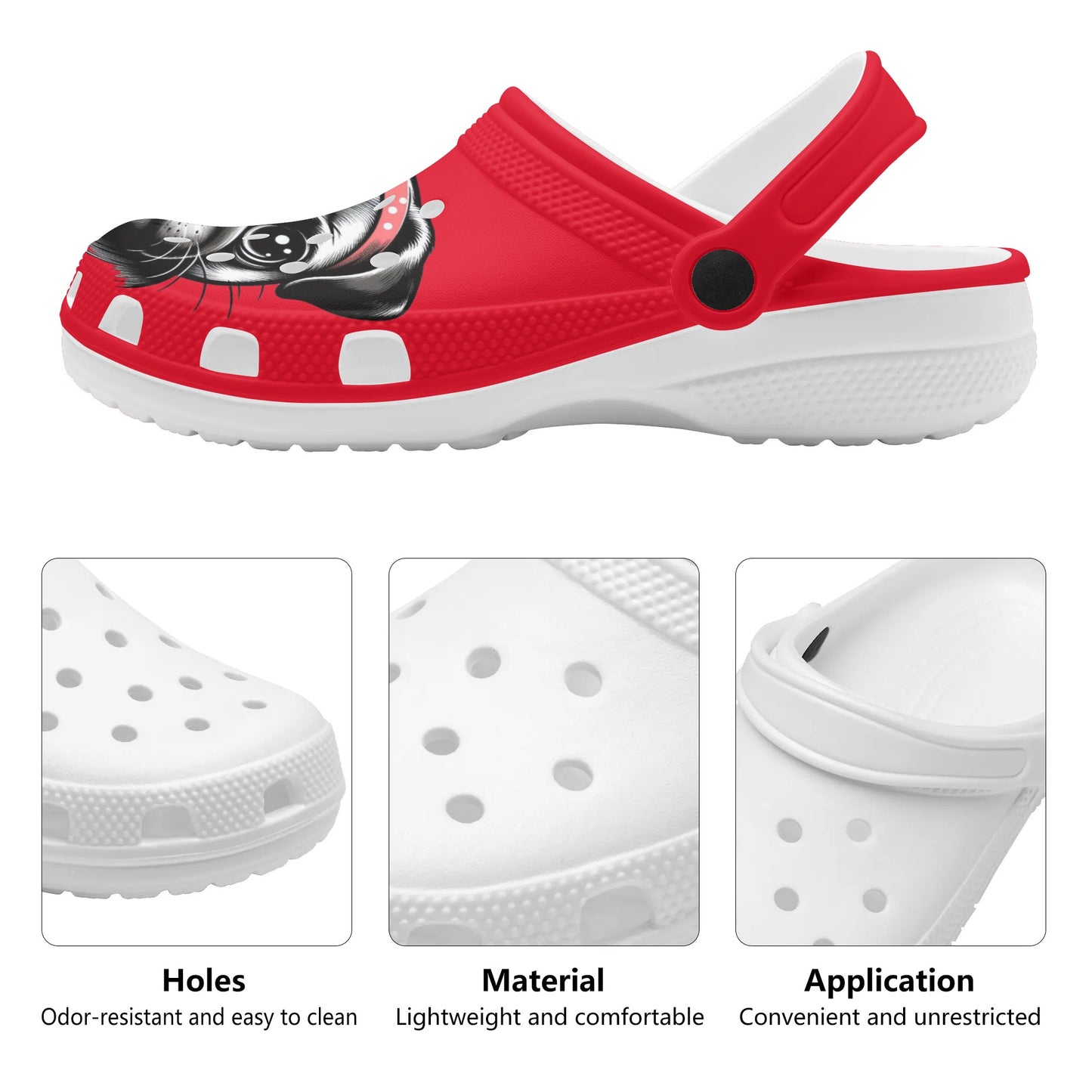 Mia - Unisex Clogs