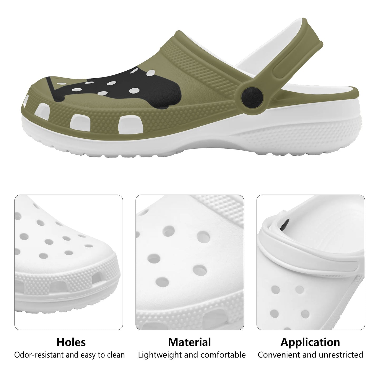 Lucy - Unisex Clogs