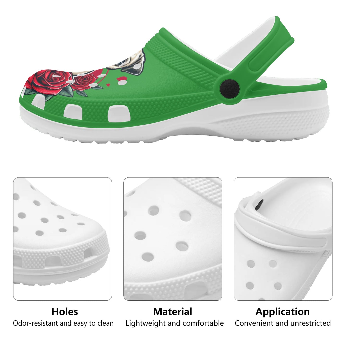 Lola - Unisex Clogs
