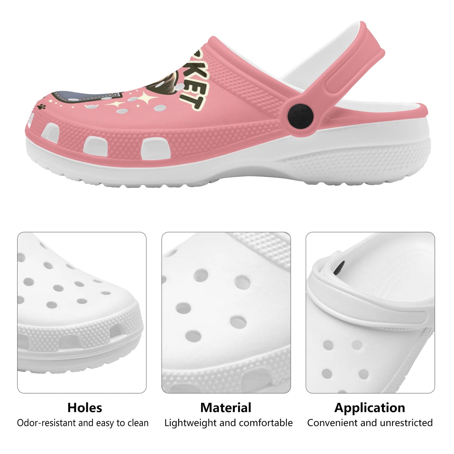 Princess - Unisex Clogs