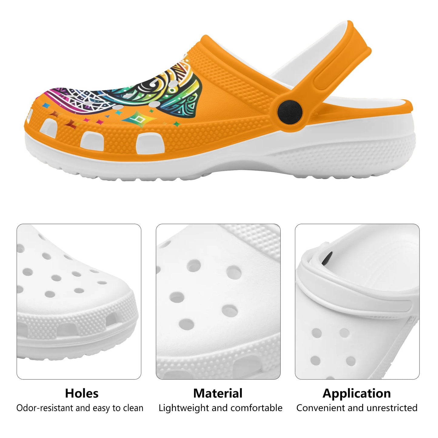 Lexi - Unisex Clogs