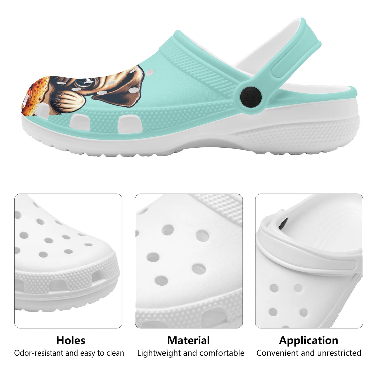 Gracie - Unisex Clogs