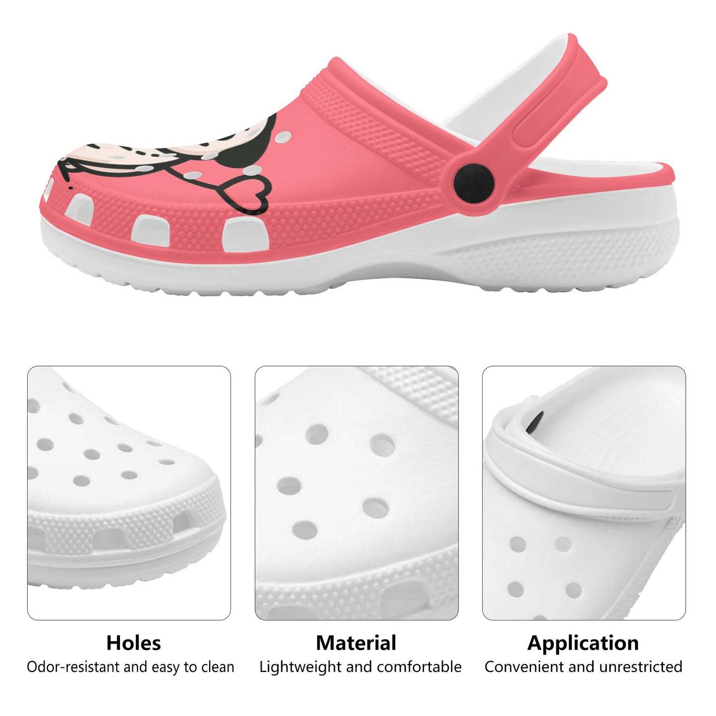 Ginger - Unisex Clogs