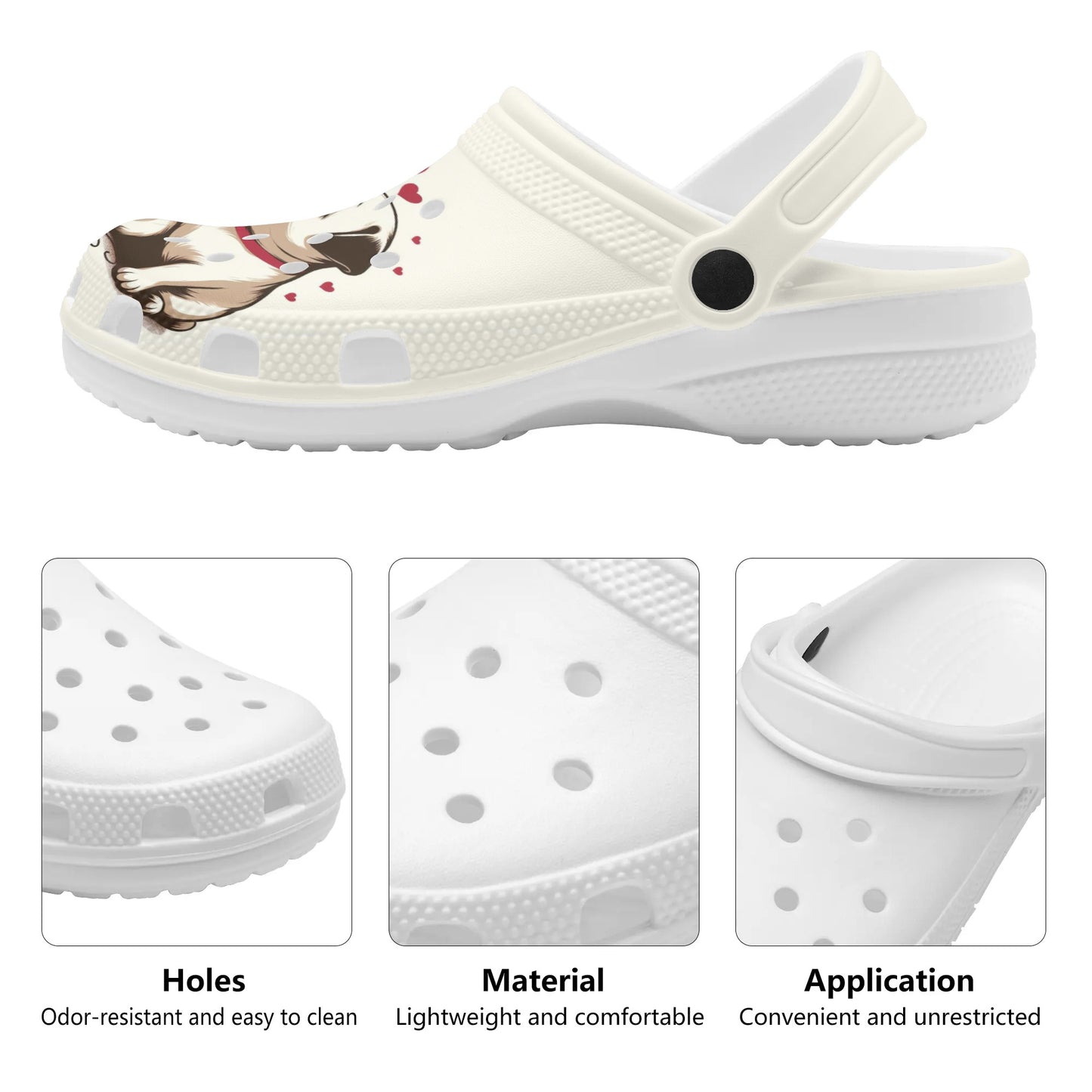 Dixie - Unisex Clogs