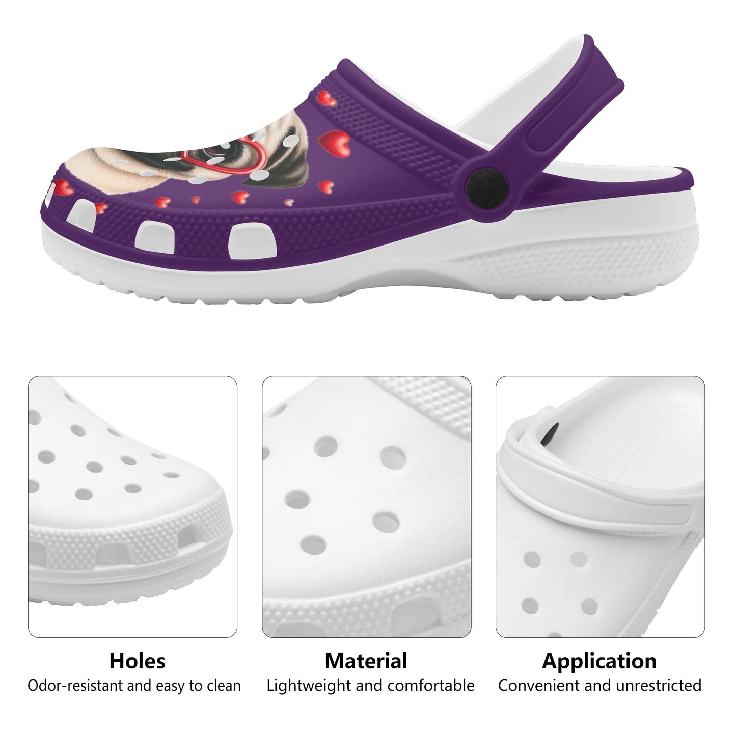 Finn - Unisex Clogs