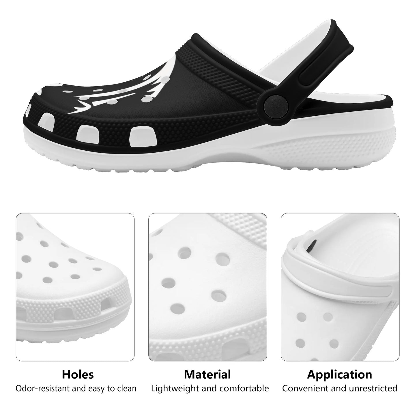 Bailey - Unisex Clogs