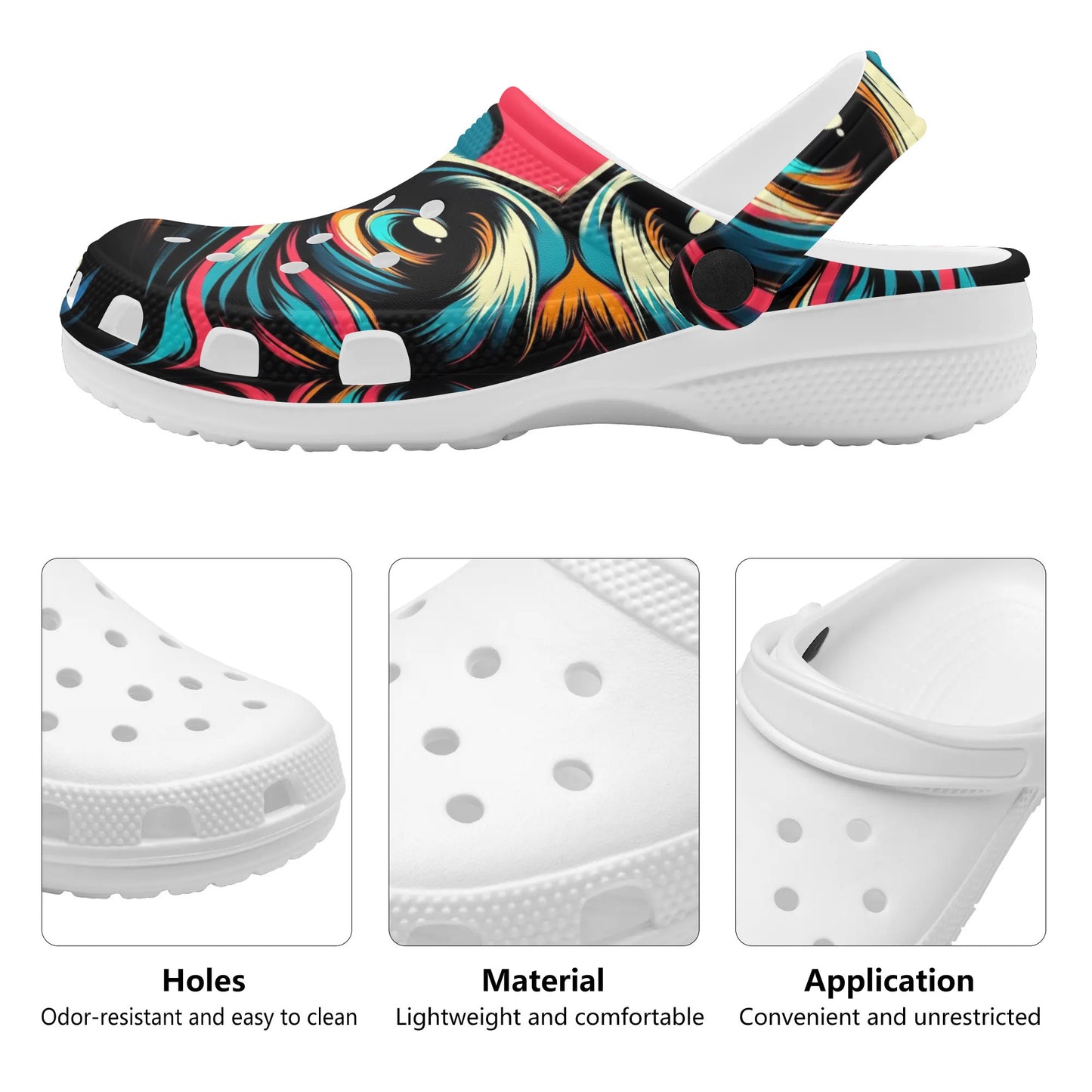 Aspen - Unisex Clogs