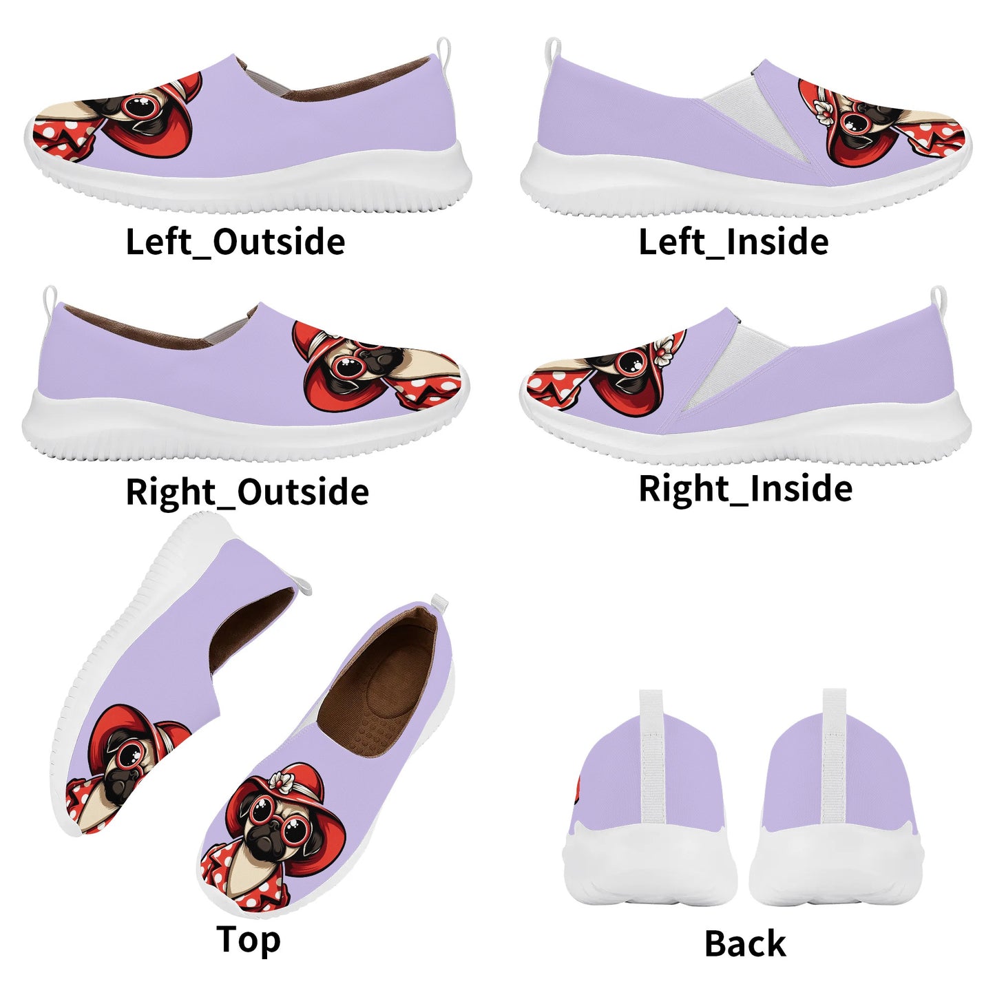 Lucy - Casual Shoes