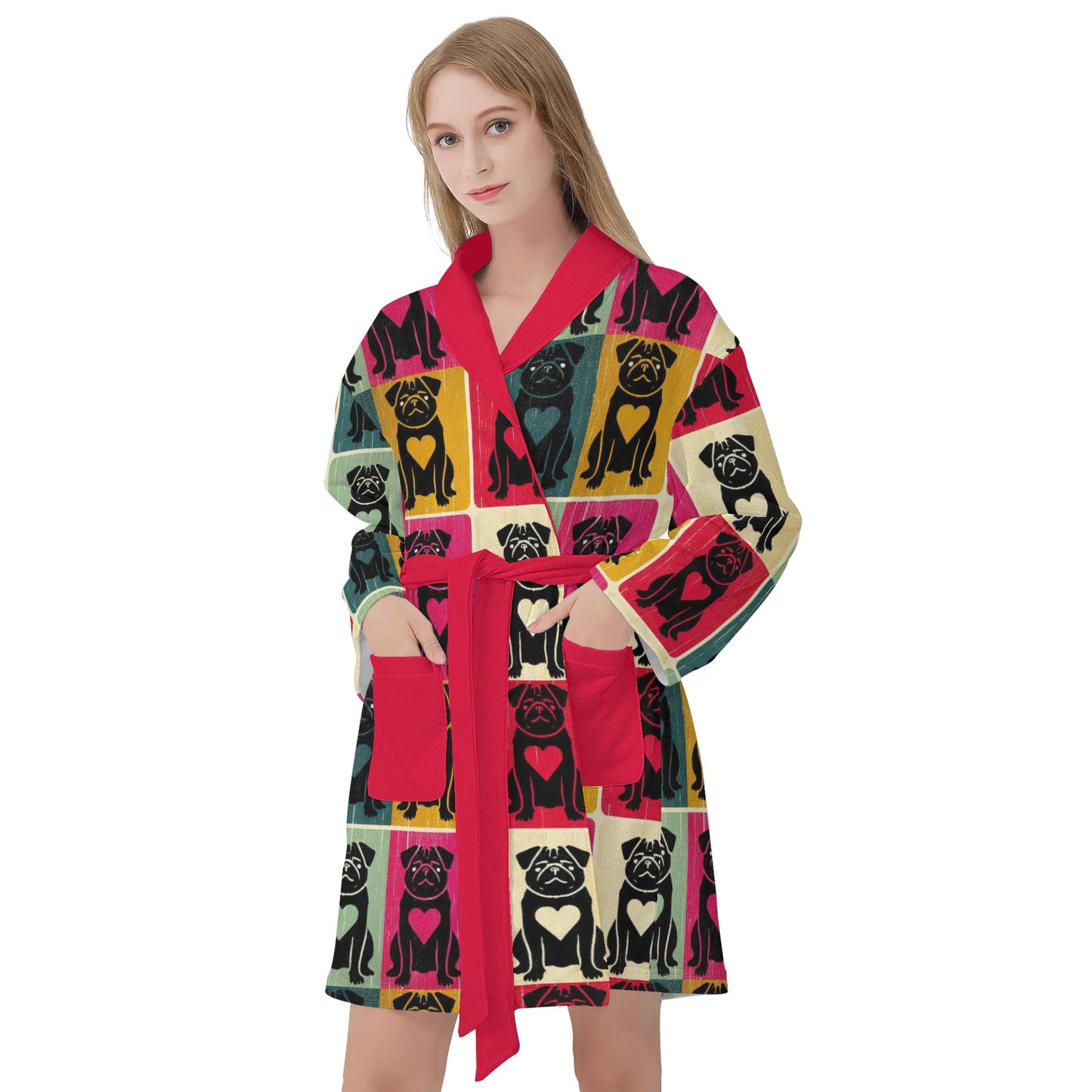 Riley - Women Bathrobe
