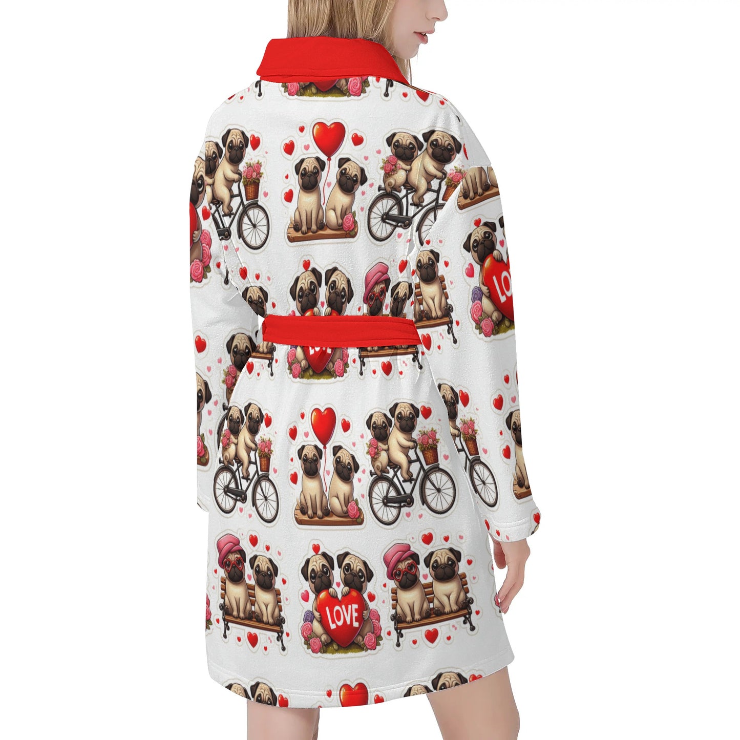 Paisley - Women Bathrobe