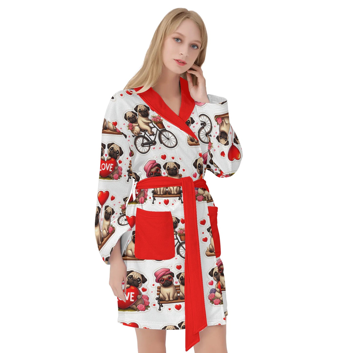 Paisley - Women Bathrobe
