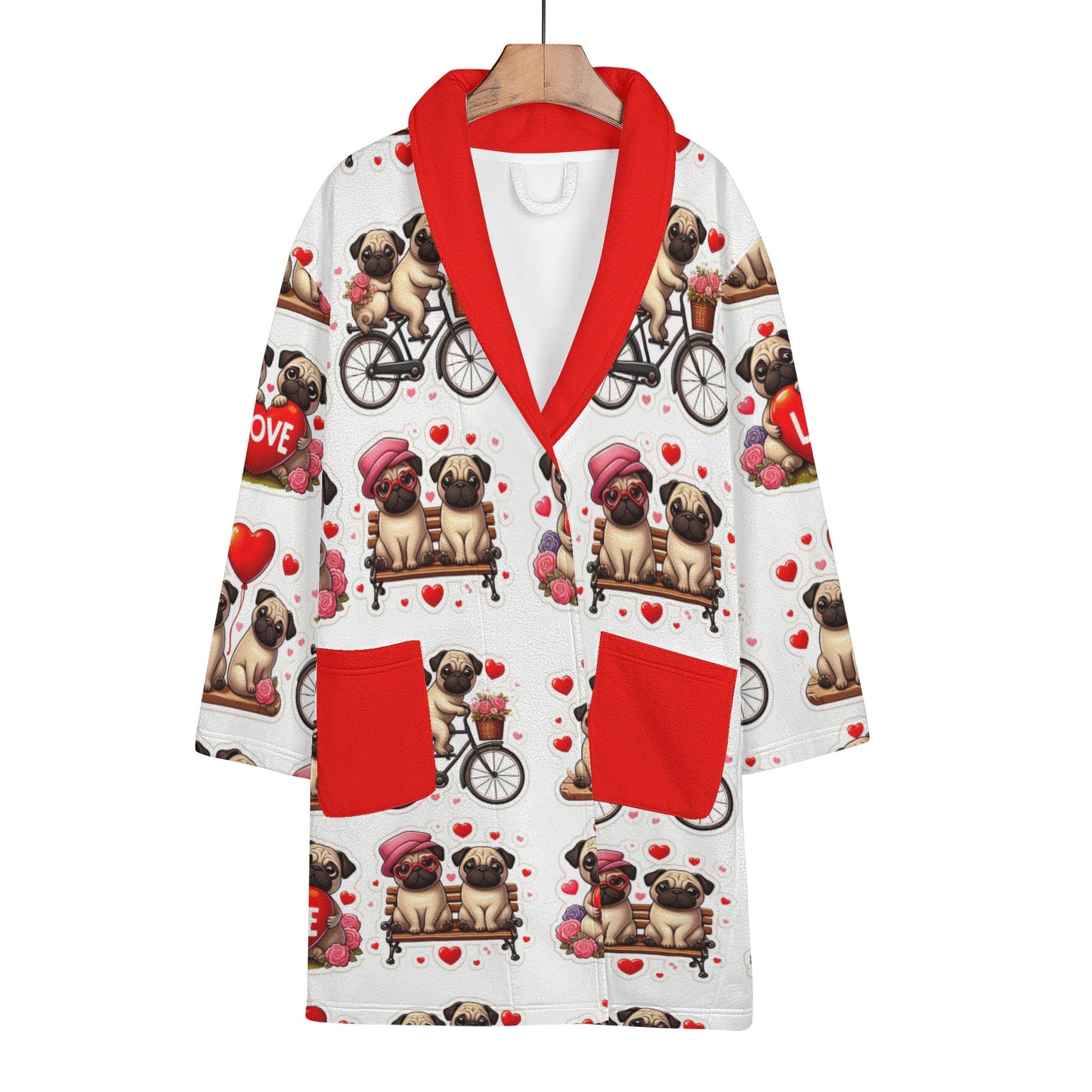 Paisley - Women Bathrobe