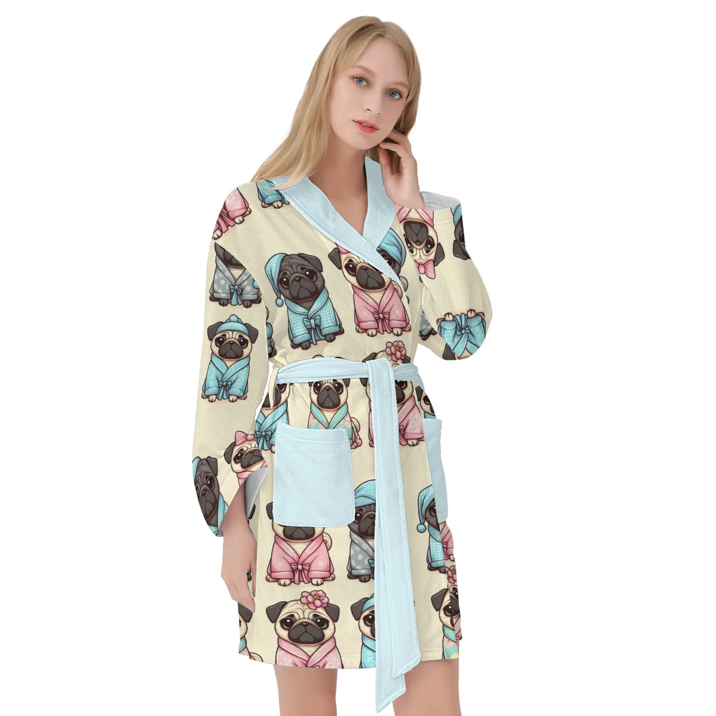 Mia - Women Bathrobe