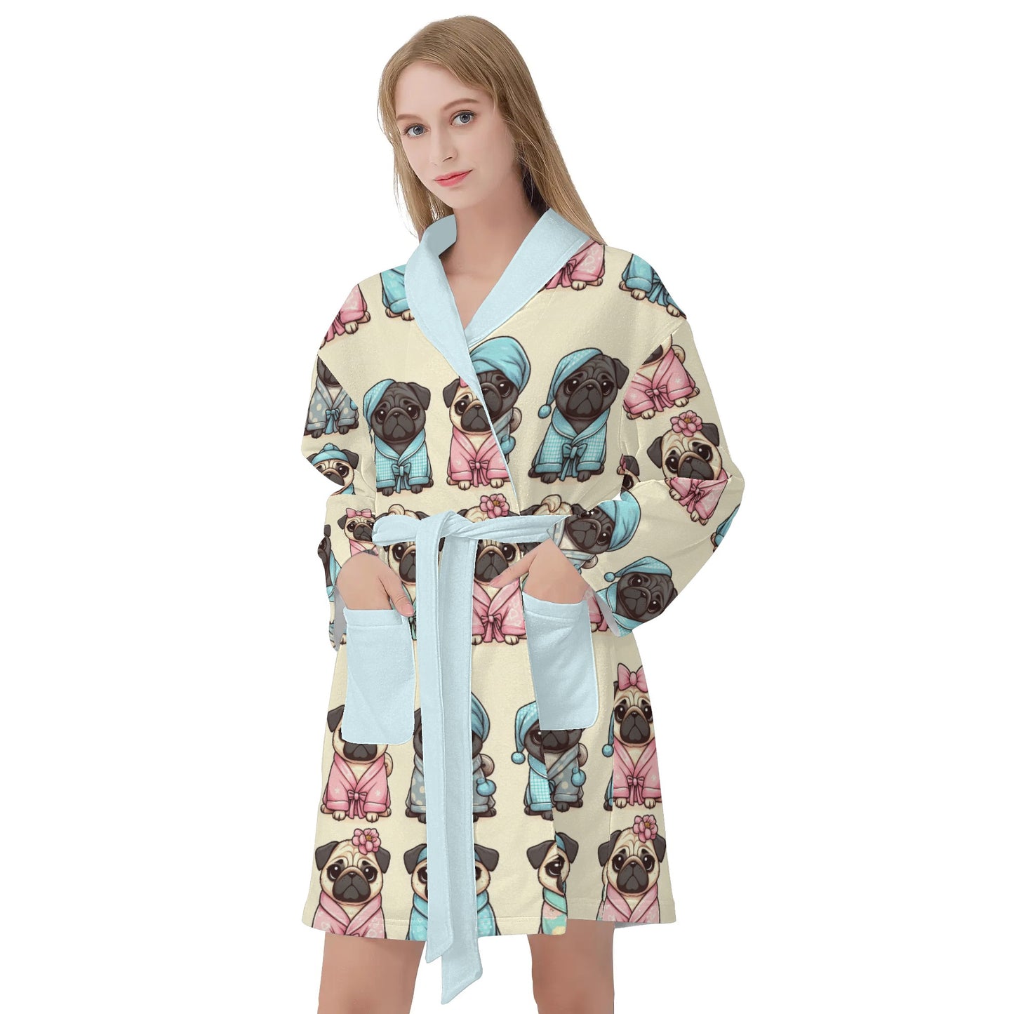 Mia - Women Bathrobe