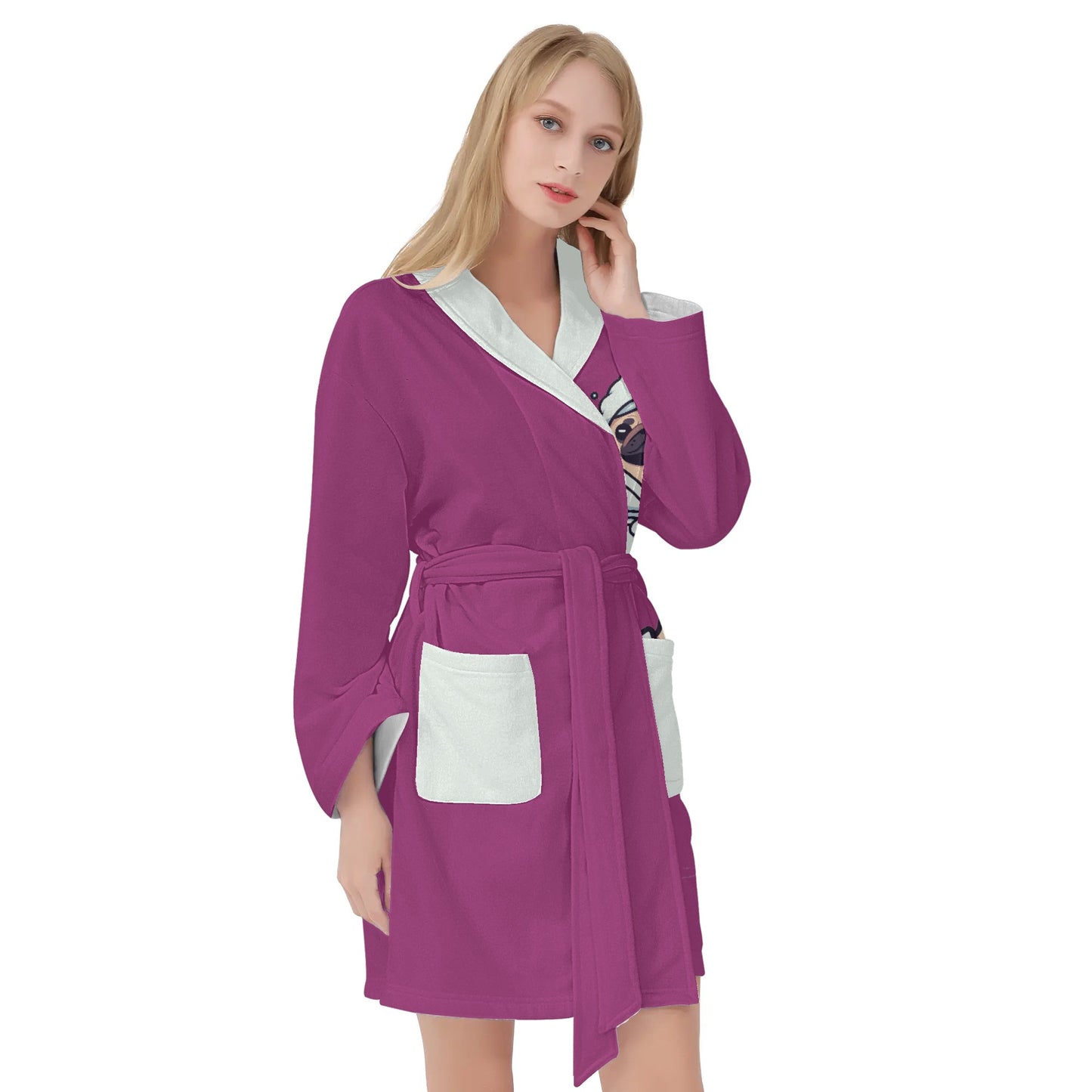 Lily - Women Bathrobe
