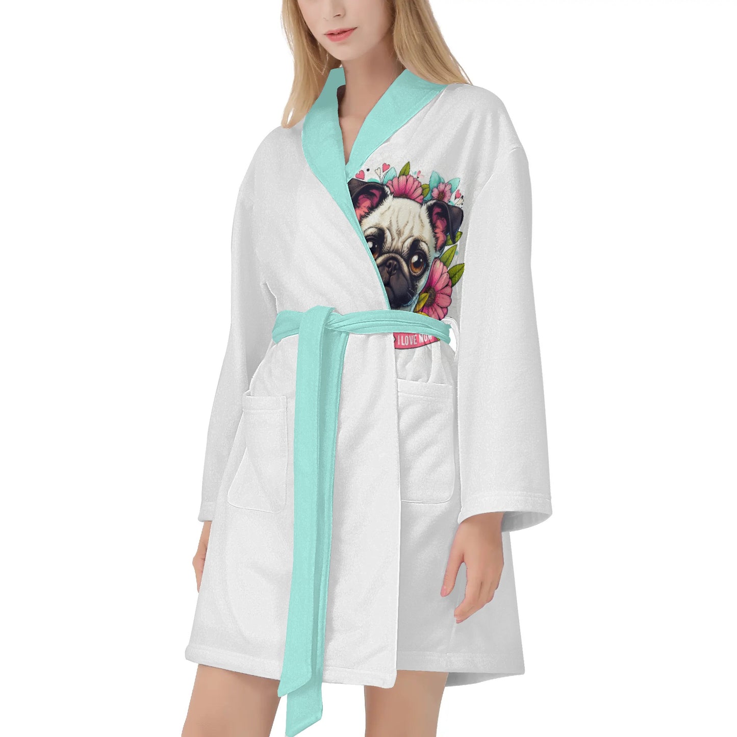 Lady - Women Bathrobe