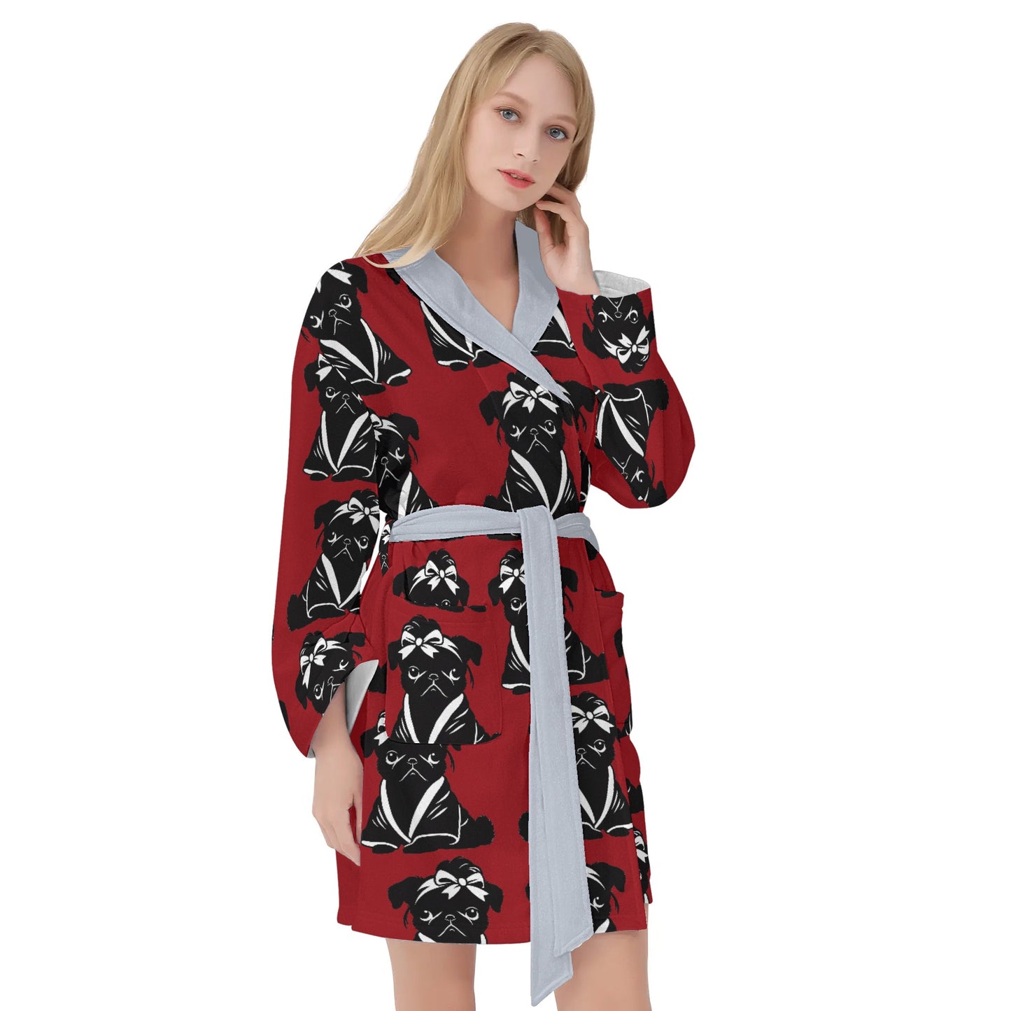 Gracie - Women Bathrobe