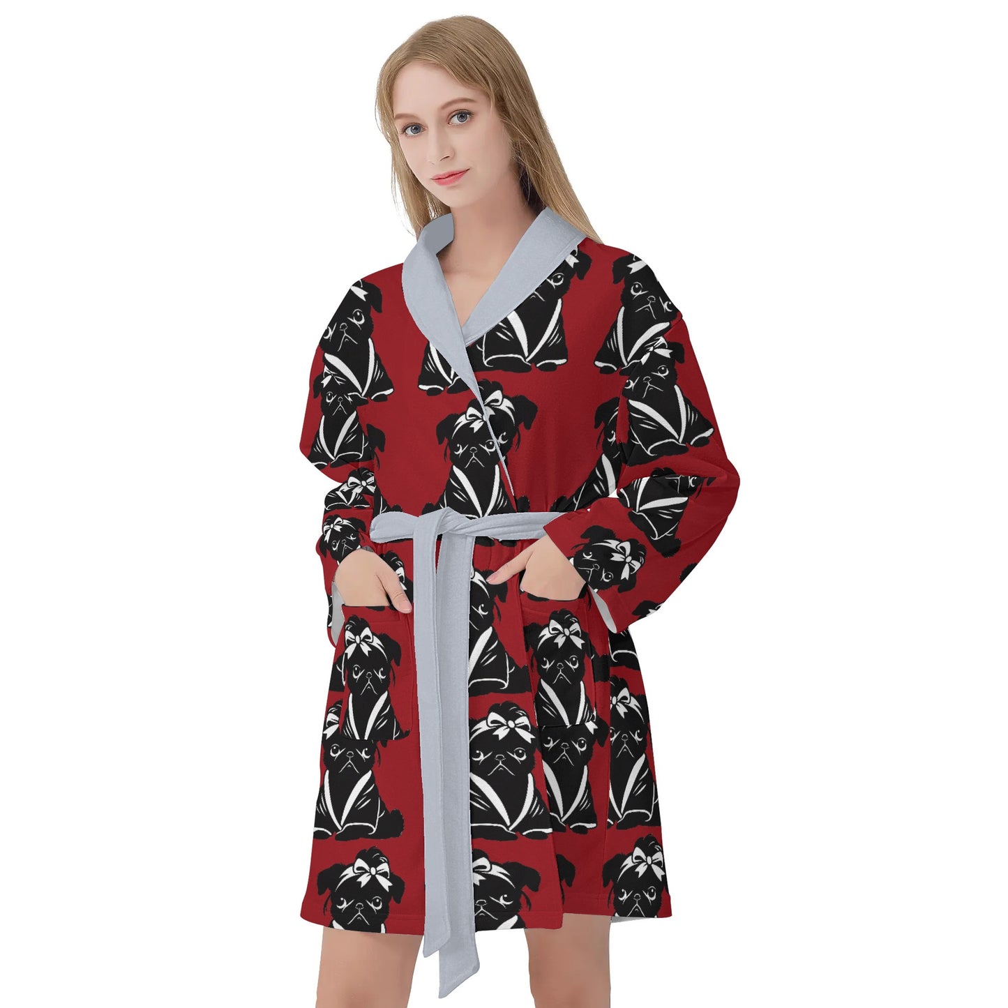 Gracie - Women Bathrobe