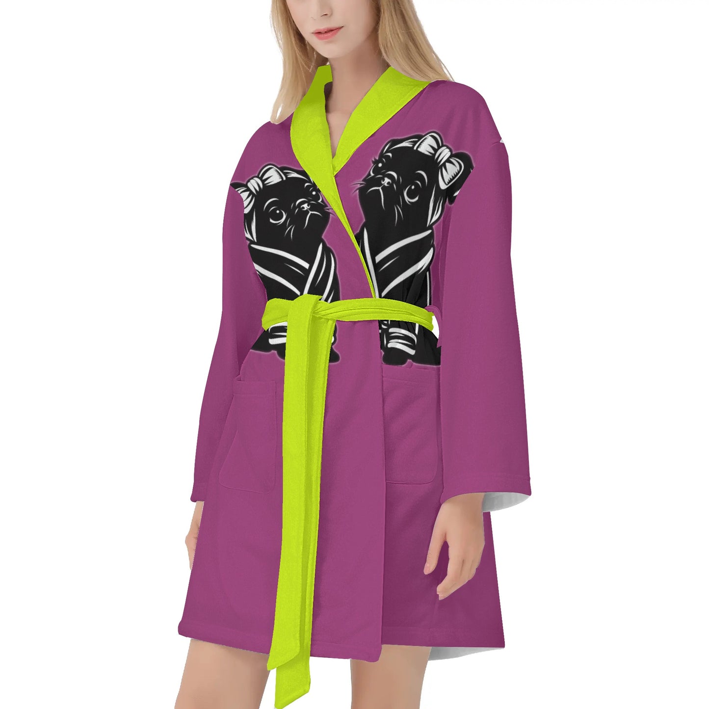 Ginger - Women Bathrobe