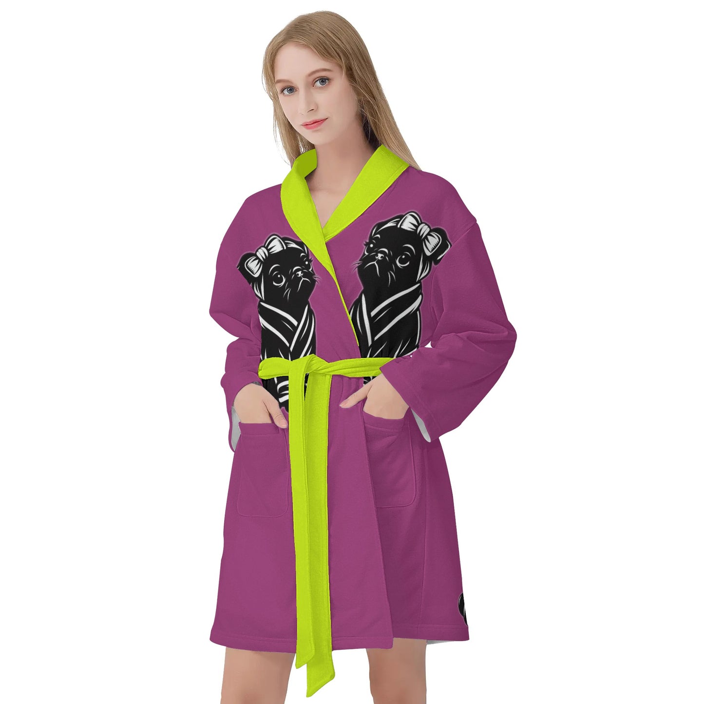 Ginger - Women Bathrobe