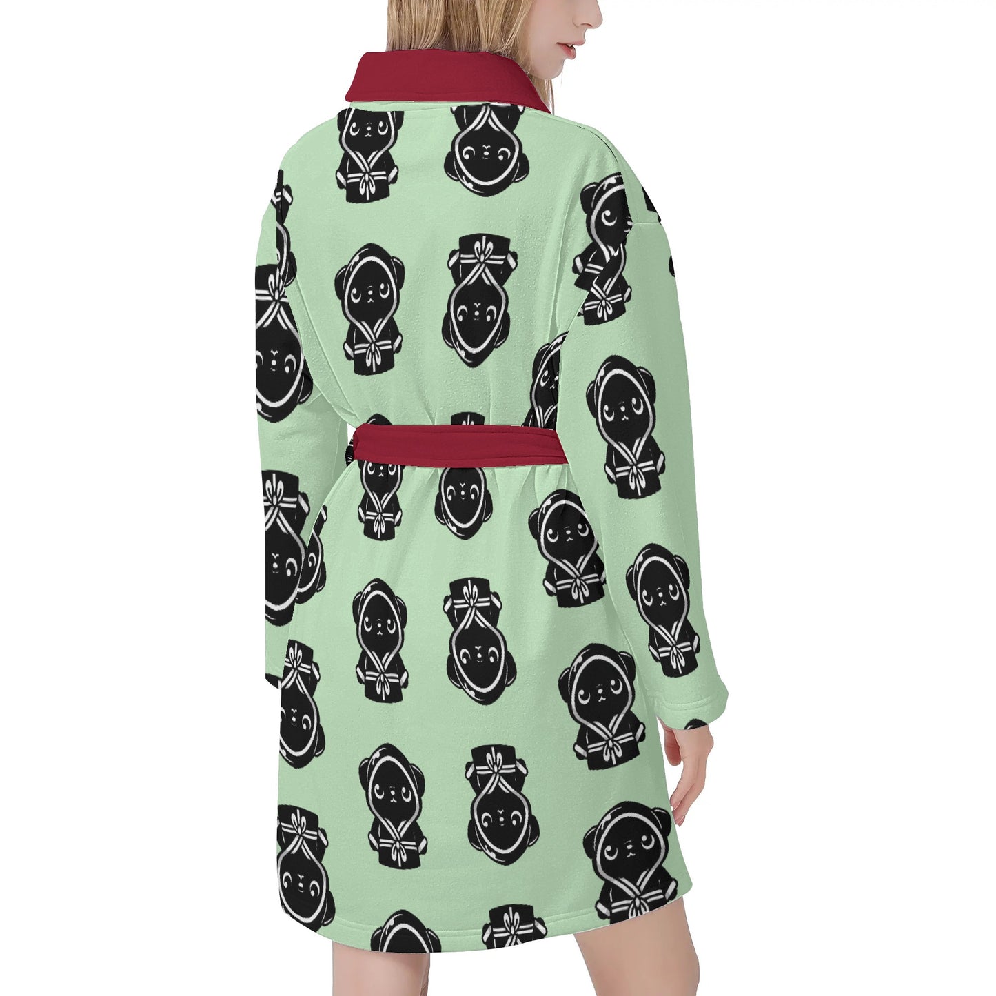 Dixie - Women Bathrobe