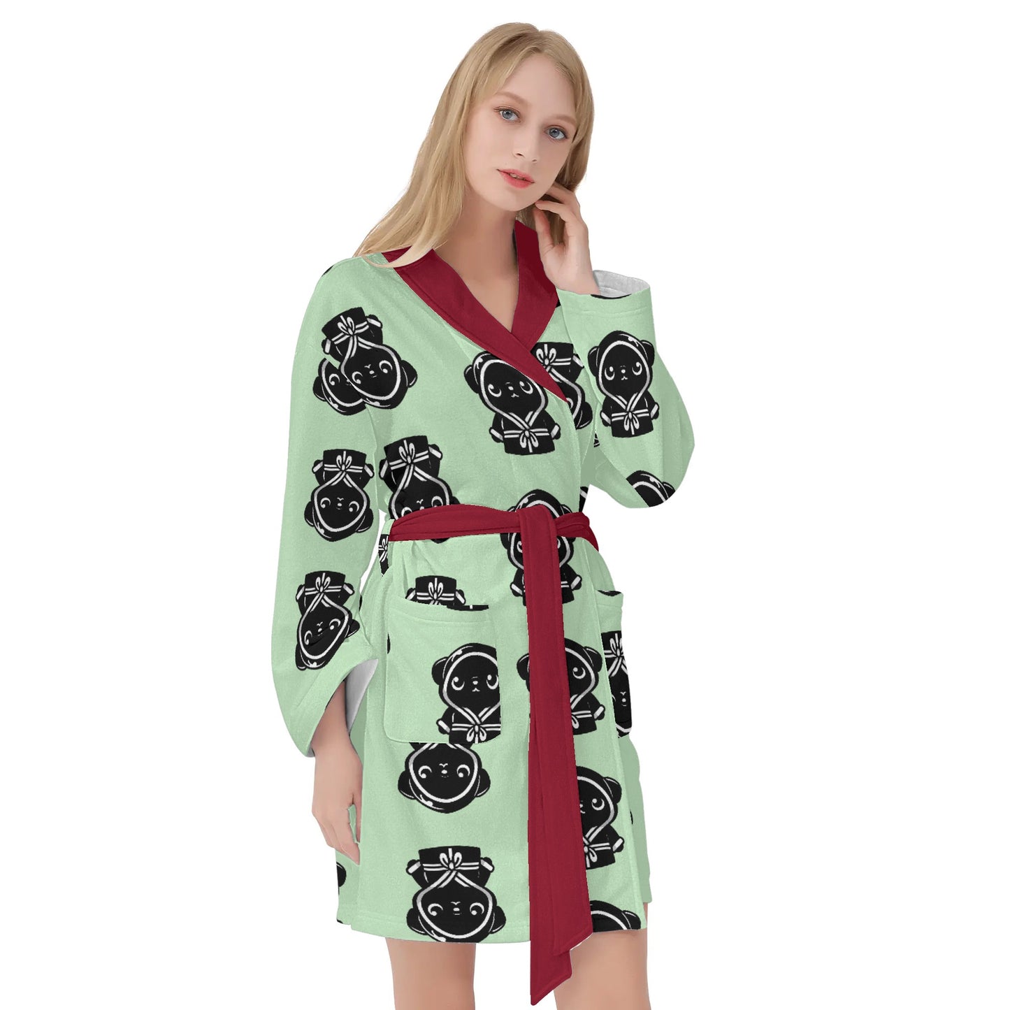 Dixie - Women Bathrobe