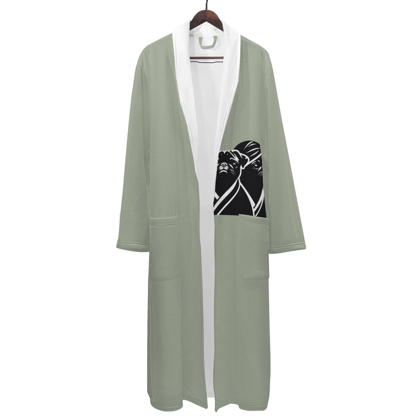 Moose - Men Bathrobe
