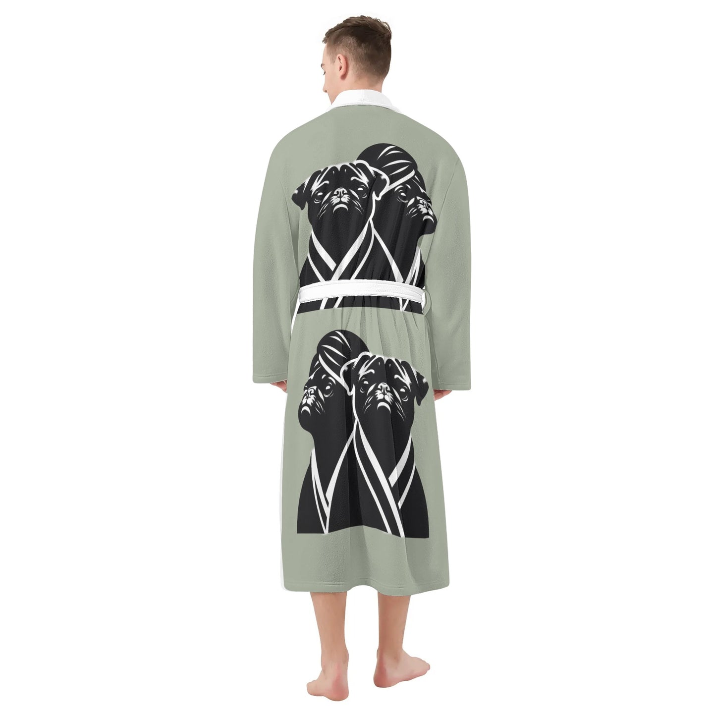 Moose - Men Bathrobe