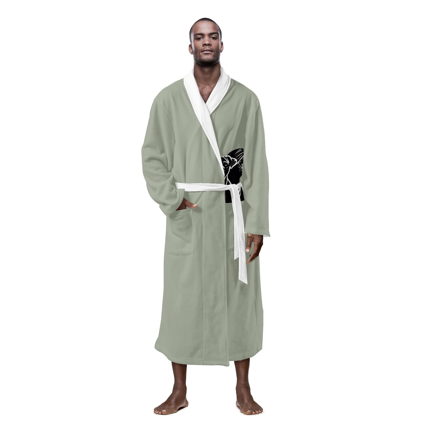 Moose - Men Bathrobe