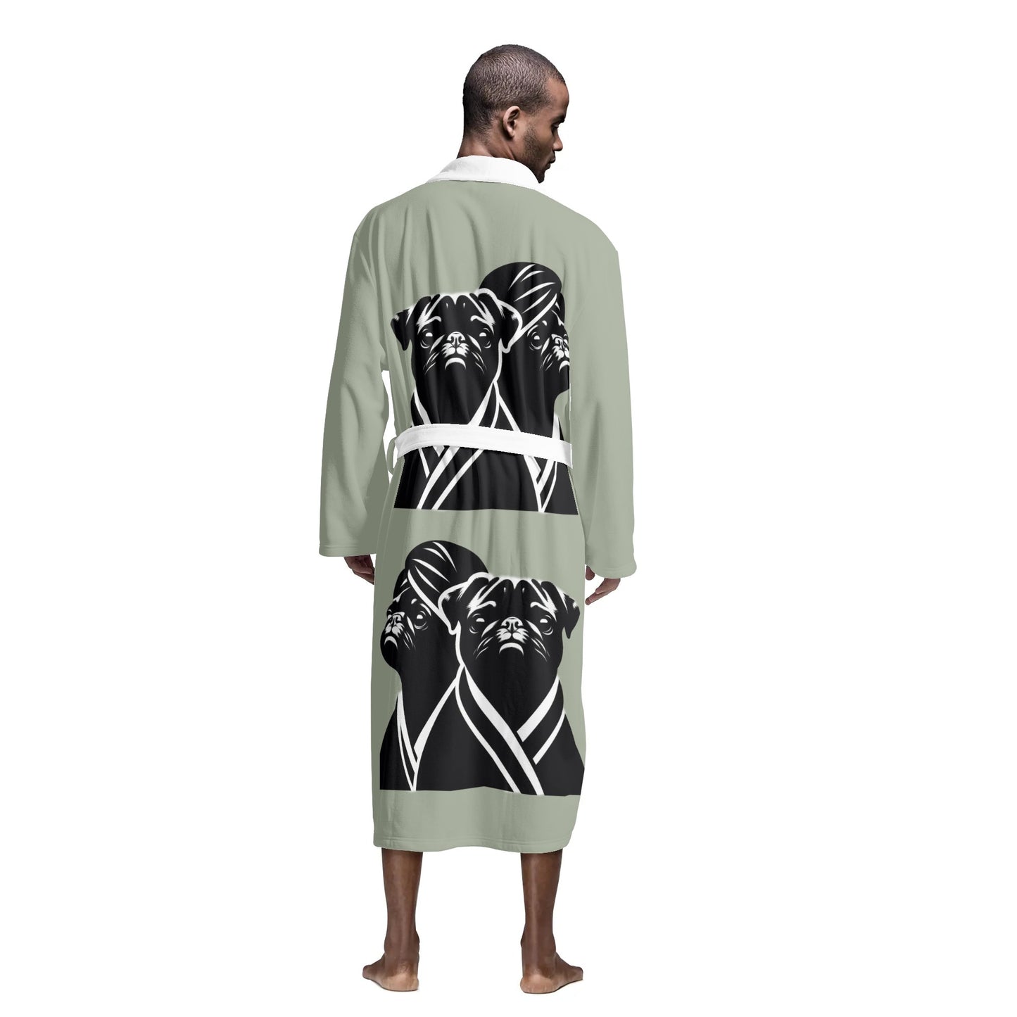Moose - Men Bathrobe