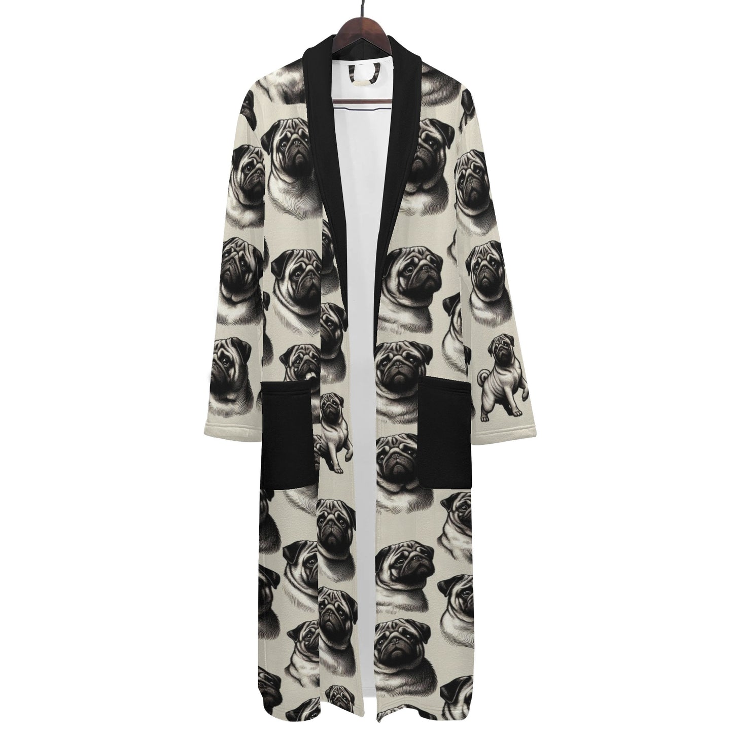 Lucky - Men Bathrobe