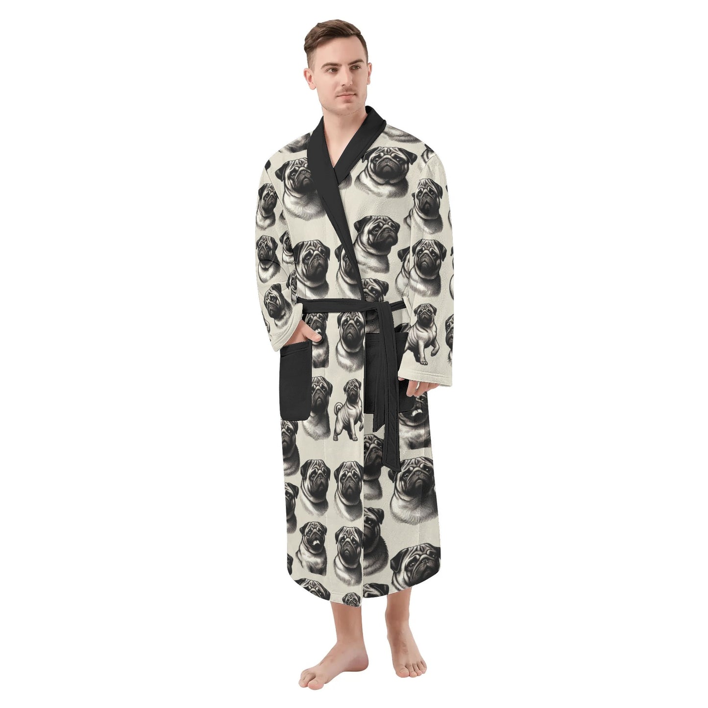 Lucky - Men Bathrobe