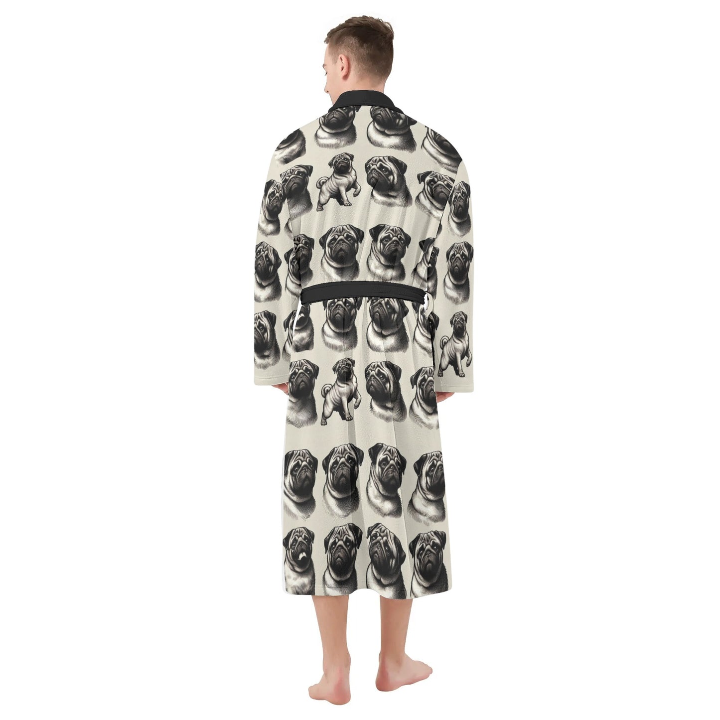 Lucky - Men Bathrobe