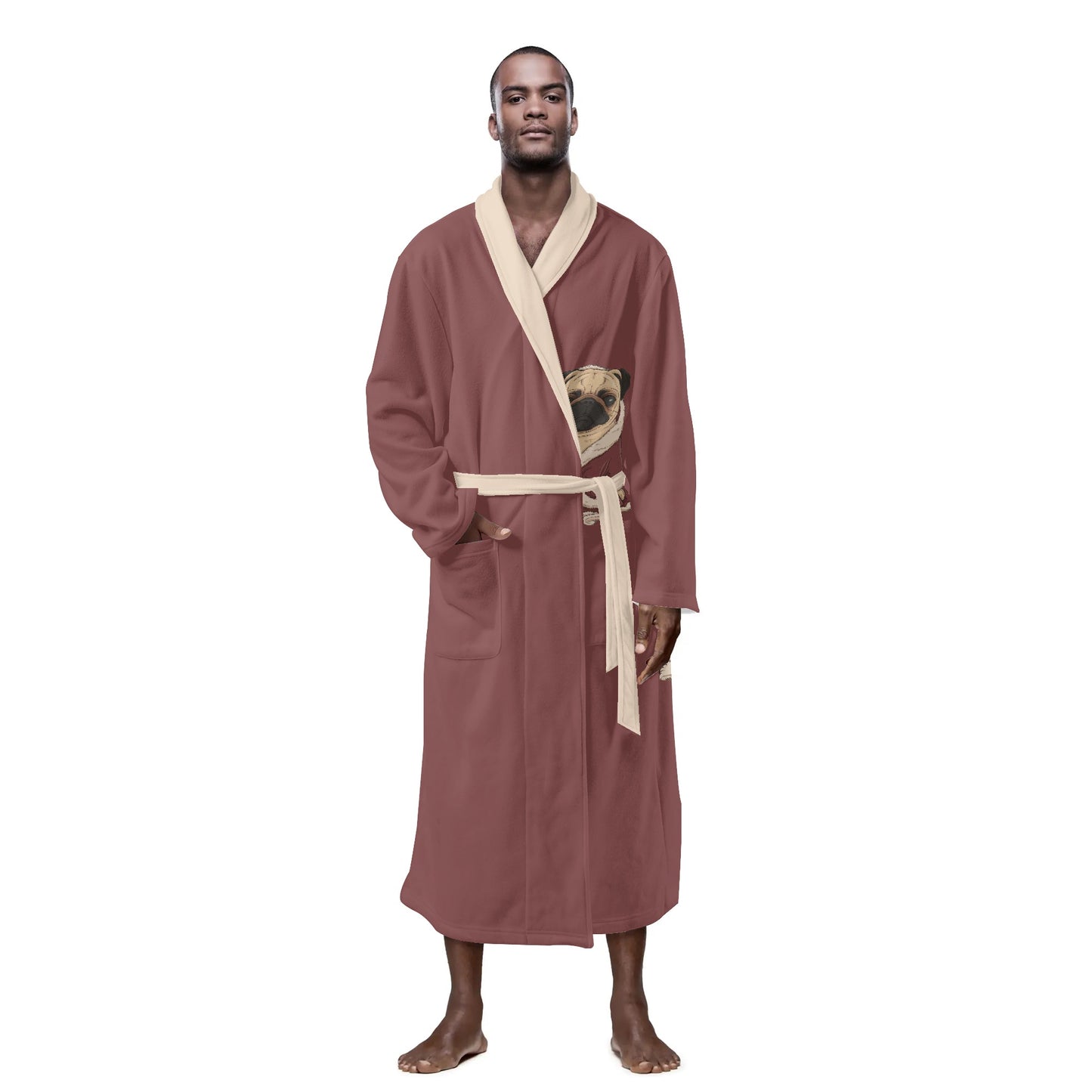 Joey - Men Bathrobe