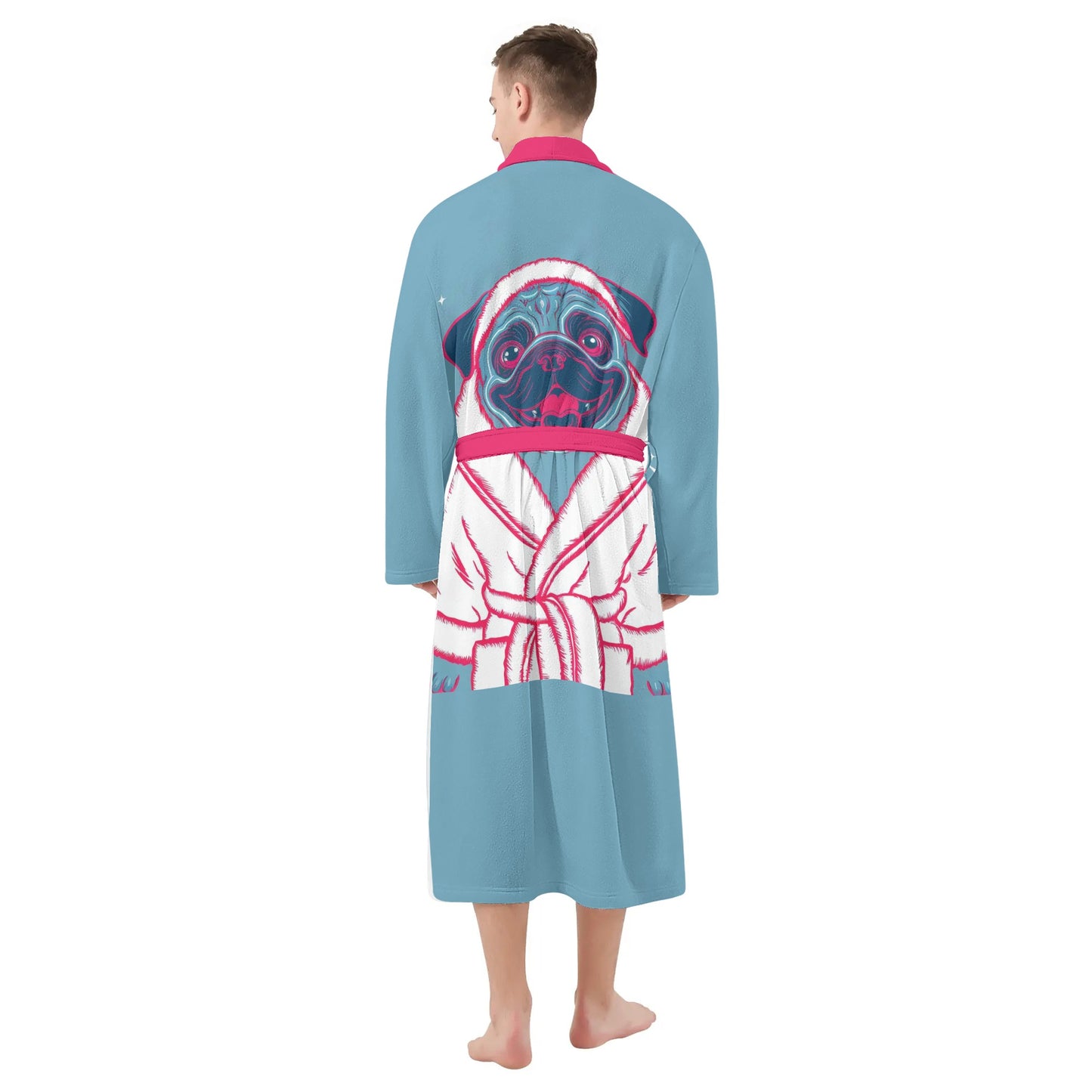 Hank - Men Bathrobe