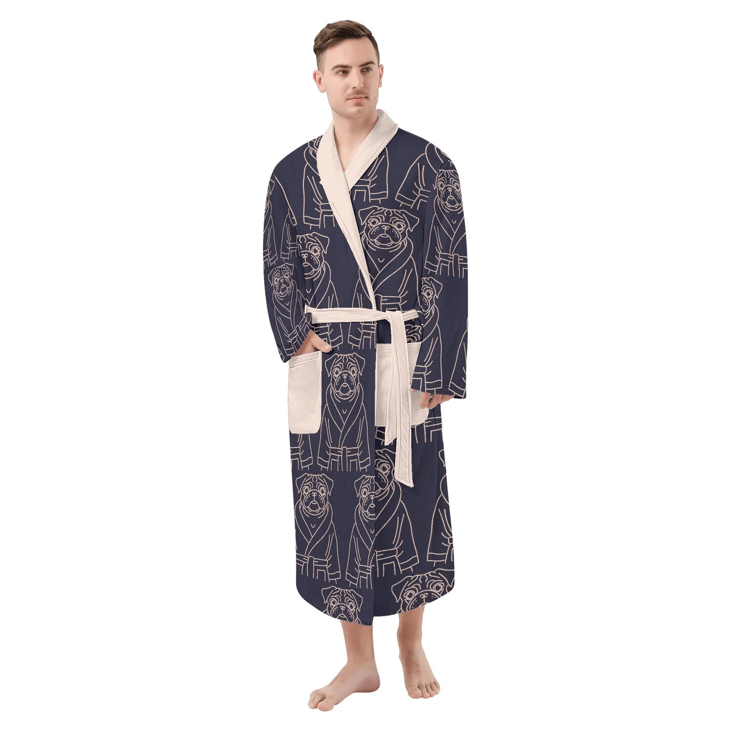 Gunther - Men Bathrobe