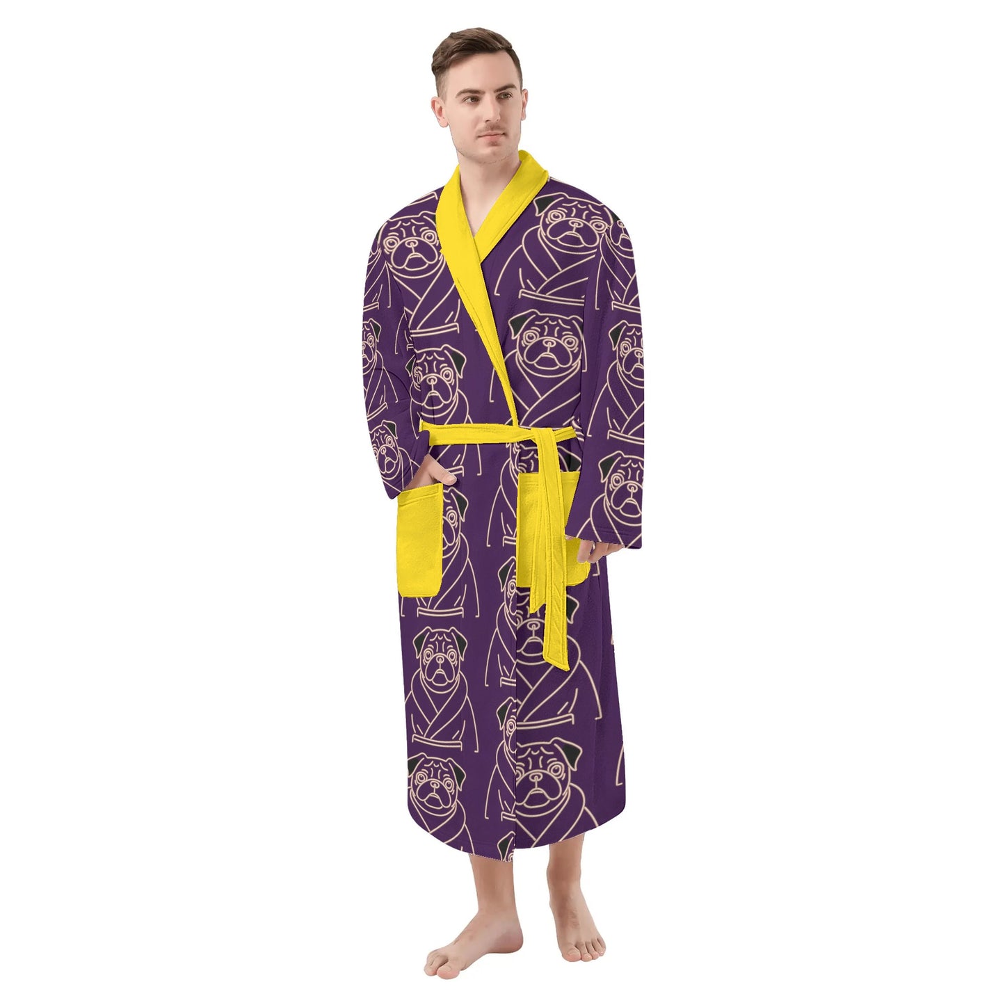 Gus - Men Bathrobe