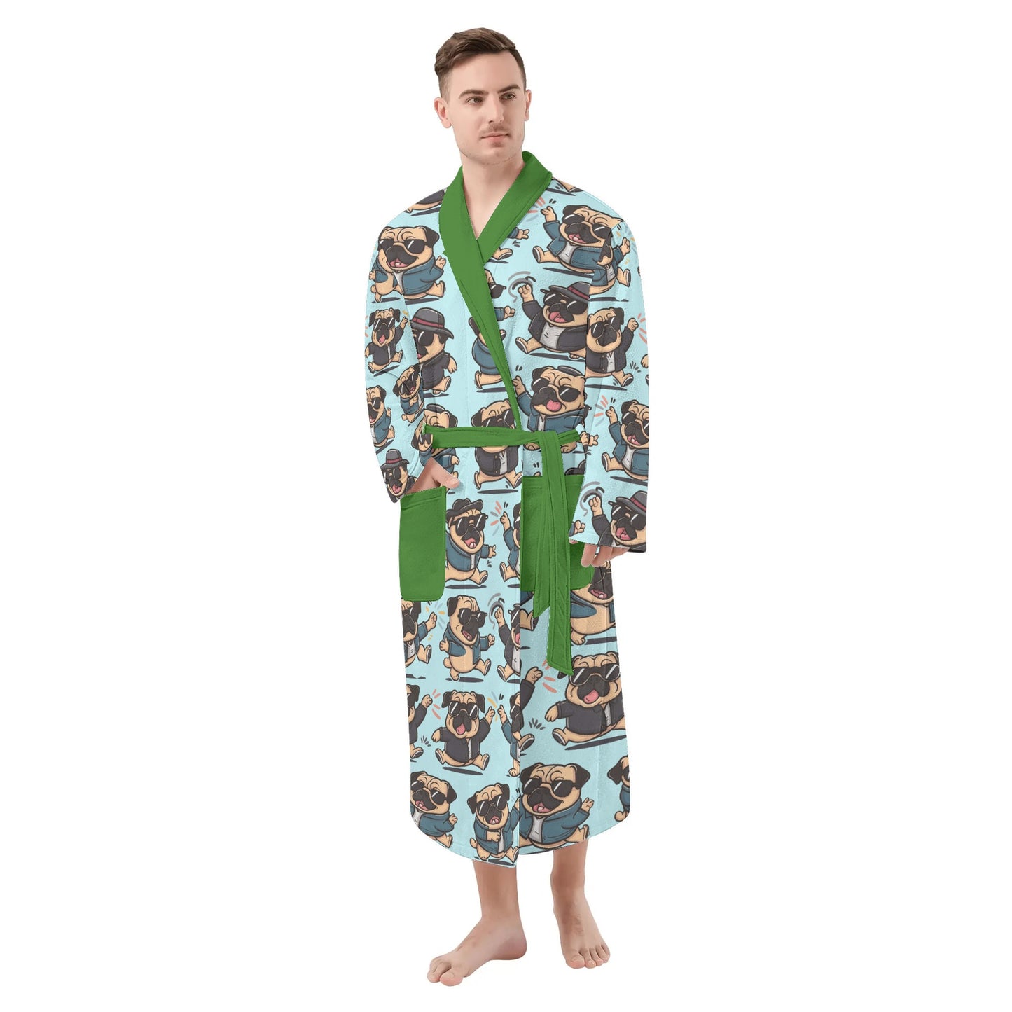 Duke - Men Bathrobe