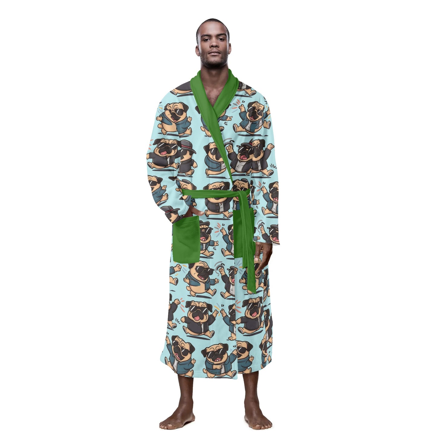 Duke - Men Bathrobe