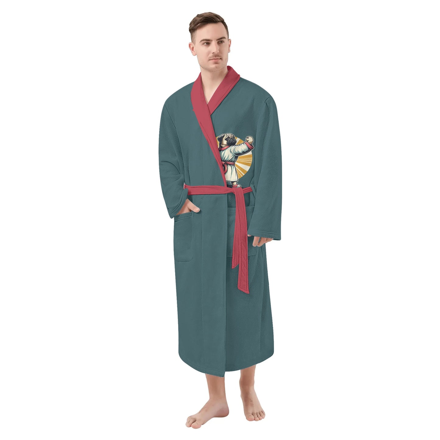 Bear - Men Bathrobe